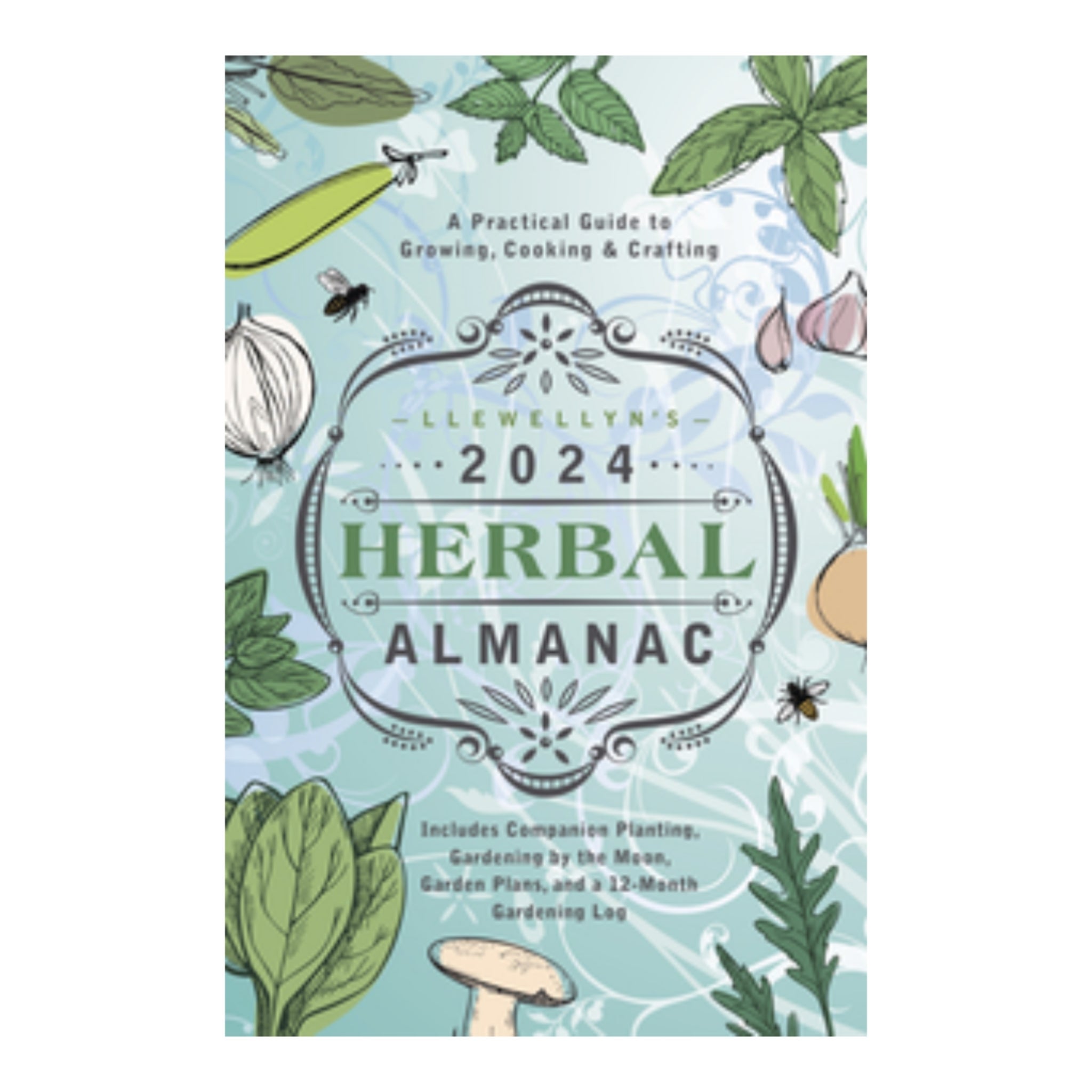 Calendar, 2024 Herbal Almanac Tah·Lume